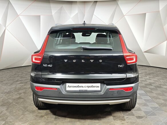 2021 Volvo XC40 I, чёрный - вид 7