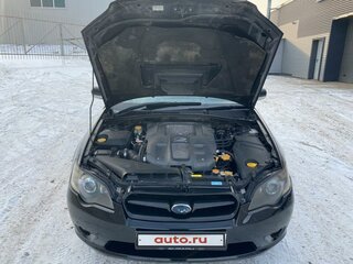 2004 Subaru Legacy GT IV, чёрный, 1550000 рублей, вид 3