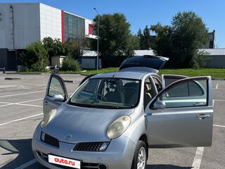 2006 Nissan March III (K12), серый, 450000 рублей, вид 2