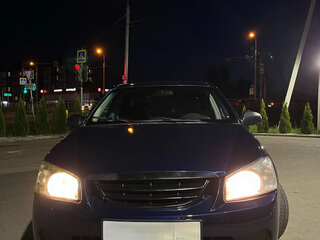 2005 Kia Cerato I, синий, 480000 рублей, вид 2