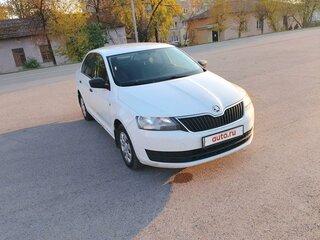 2016 Skoda Rapid I, белый, 950000 рублей, вид 2