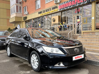 2013 Toyota Camry VII (XV50), чёрный, 1600000 рублей, вид 4