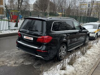 2014 Mercedes-Benz GL-Класс 550 II (X166), чёрный, 3700000 рублей, вид 2