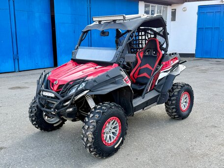 2014 CFMoto CF800-Z8, красный, 650000 рублей, вид 2