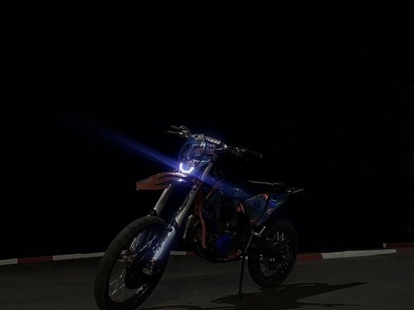 2024 FX moto K10, голубой, 300000 рублей - вид 1