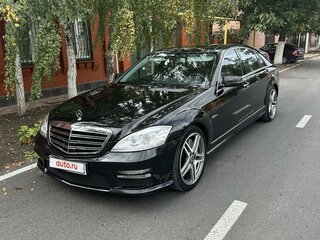 2007 Mercedes-Benz S-Класс AMG 63 AMG Long II (W221), чёрный, 4500000 рублей, вид 1