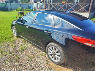 2017 Kia Optima IV, чёрный, 2125000 рублей, вид 4