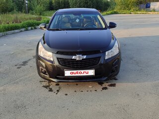 2014 Chevrolet Cruze I Рестайлинг, чёрный, 550000 рублей, вид 2