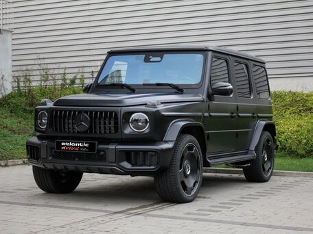 2026 Mercedes-Benz G-Класс AMG 63 AMG II (W465) Рестайлинг, чёрный, 29900000 рублей, вид 1