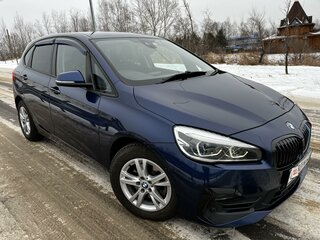 2019 BMW 2 серии Active Tourer 218i F45 Рестайлинг, синий, 1950000 рублей, вид 3