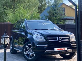 2010 Mercedes-Benz GL-Класс 350 I (X164) Рестайлинг, чёрный, 1950000 рублей, вид 1