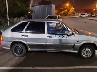 2007 Lada (ВАЗ) 2114, серебристый, 150000 рублей, вид 5