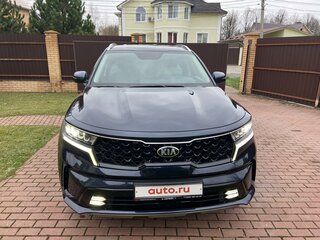 2020 Kia Sorento IV, синий, 3200000 рублей, вид 3
