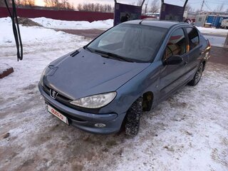 2008 Peugeot 206, серый, 290000 рублей, вид 5