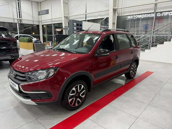 2026 Lada (ВАЗ) Granta Cross I Рестайлинг, красный, 1271994 рублей - вид 4