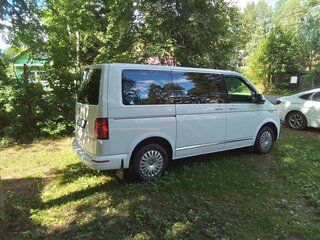 2020 Volkswagen Caravelle T6 Рестайлинг, белый, 3100000 рублей, вид 3