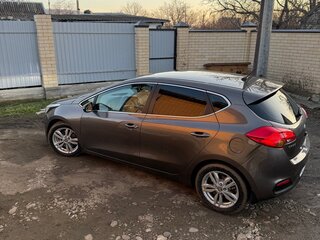 2013 Kia Ceed II, коричневый, 1190000 рублей, вид 5