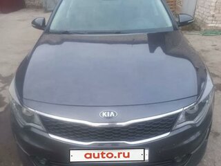 2017 Kia Optima IV, серый, 1550000 рублей, вид 3