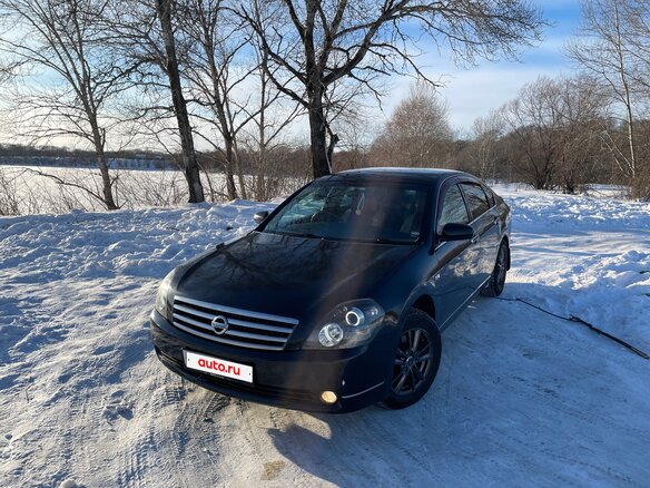 2003 Nissan Teana I (J31), чёрный, 500000 рублей - вид 1