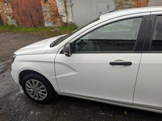 2017 Lada (ВАЗ) Vesta I, белый, 865000 рублей, вид 5