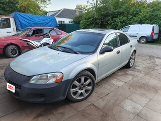 2002 Dodge Stratus II, серебристый, 280000 рублей, вид 1