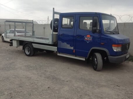 2002 Mercedes-Benz 612D, синий, 2100000 рублей, вид 3