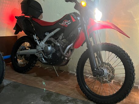 2015 Honda CRF 250L, чёрный, 470000 рублей, вид 4