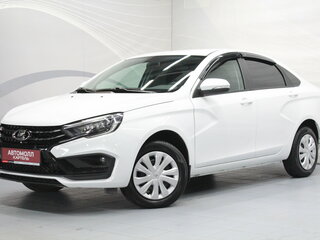 2023 Lada (ВАЗ) Vesta I Рестайлинг (NG), белый, 1049000 рублей, вид 5