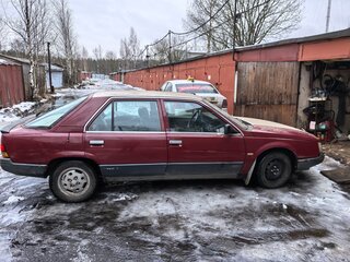 1985 Renault 25, красный, 350000 рублей, вид 2