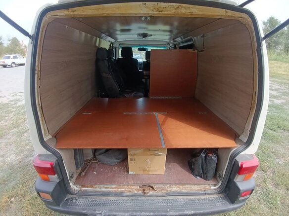 1999 Volkswagen Transporter, белый, 490000 рублей - вид 13