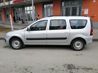 2012 Lada (ВАЗ) Largus I, серебристый, 750000 рублей, вид 5