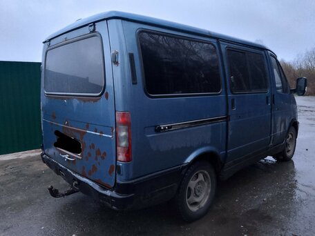 2006 ГАЗ Соболь (2217), синий, 205000 рублей, вид 3