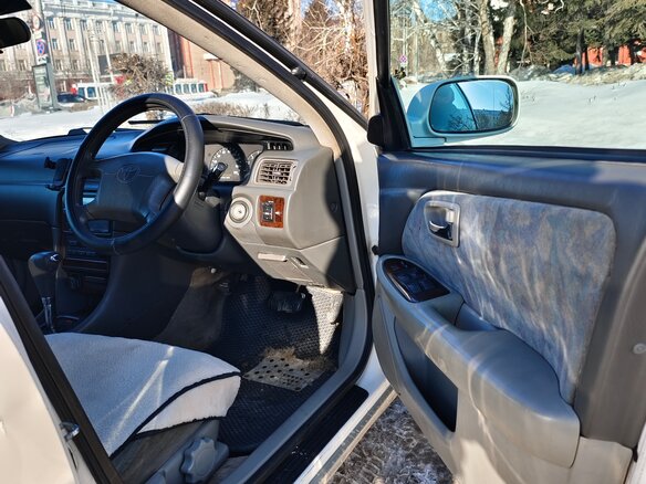 2001 Toyota Camry IV (XV20) Рестайлинг, серый, 635000 рублей - вид 6