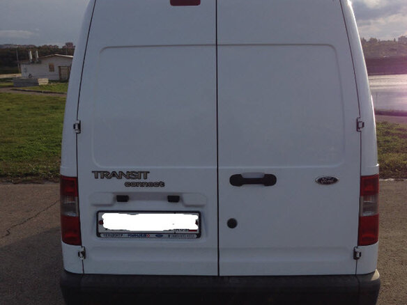 2008 Ford Transit Connect, белый, 900000 рублей - вид 7