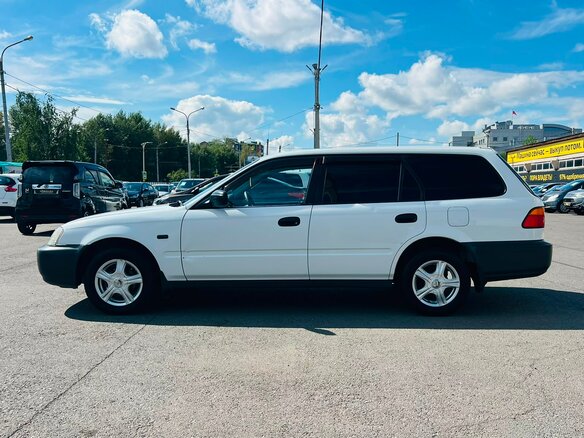 1998 Honda Partner I, белый - вид 9