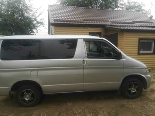 2002 Mazda Bongo Friendee I Рестайлинг, серый, 250000 рублей, вид 3