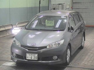 2016 Toyota Wish II Рестайлинг, серый, 1627000 рублей, вид 3