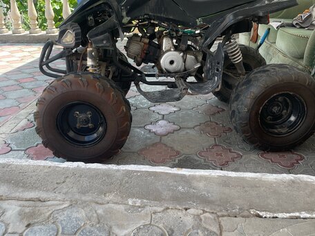 2018 ABM Apache 150, чёрный, 75000 рублей, вид 1