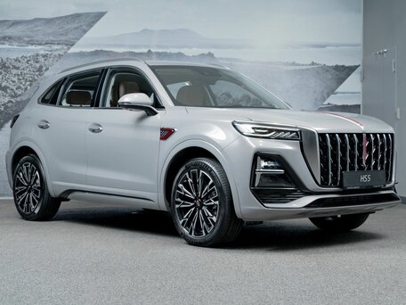 Hongqi HS5 I Рестайлинг