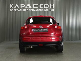 2012 Nissan Juke I, красный, 919000 рублей, вид 4