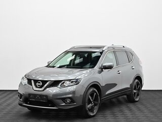 2017 Nissan X-Trail III, серый, 1499000 рублей, вид 3