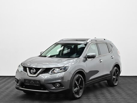 2017 Nissan X-Trail III, серый, 1499000 рублей, вид 3