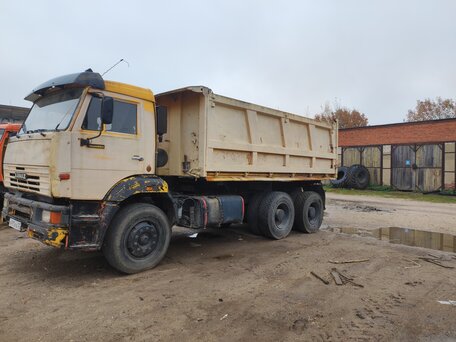2008 КамАЗ 45142, жёлтый, 1200000 рублей, вид 1