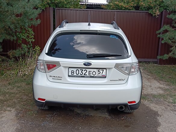 2010 Subaru Impreza III, белый, 780000 рублей - вид 2