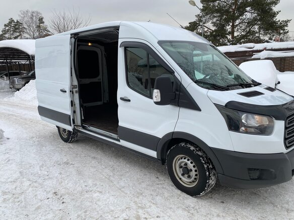 2018 Ford Transit, белый, 2100000 рублей - вид 4