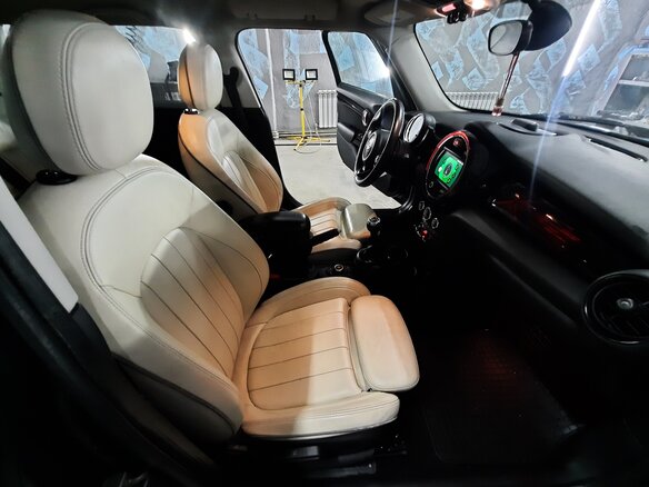 2018 Mini Hatch Cooper III (F55/F56) Рестайлинг, зелёный, 1197768 рублей - вид 9