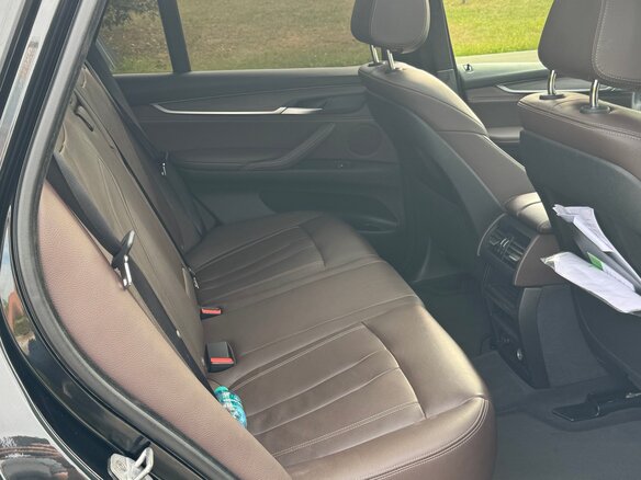 2018 BMW X5 35i III (F15), чёрный, 4000000 рублей - вид 15