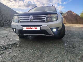 2012 Renault Duster I, серый, 920000 рублей, вид 2