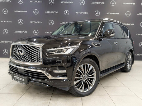 Infiniti QX80 I Рестайлинг 2