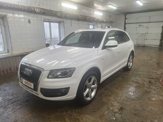 2009 Audi Q5 I (8R), белый, 1700000 рублей, вид 1